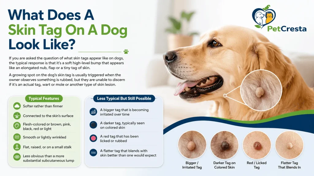 What Does A Skin Tag On A Dog Look Like?