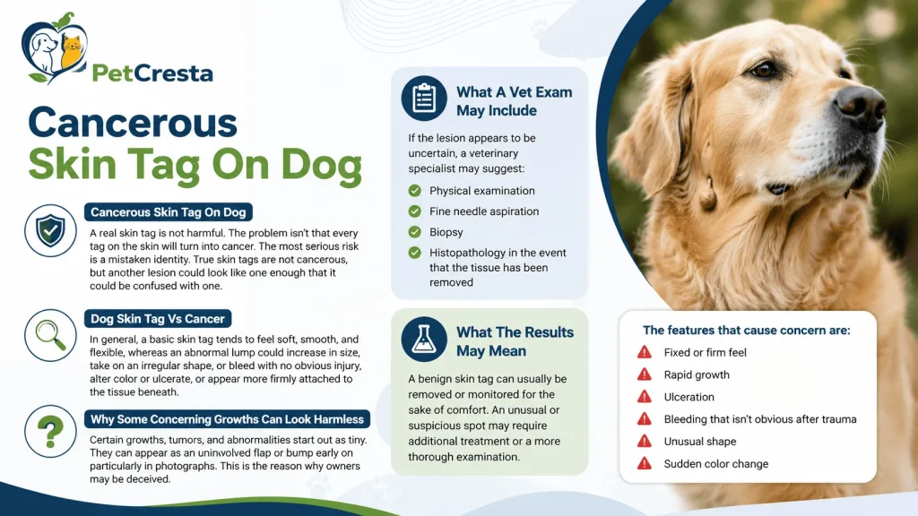 Cancerous Skin Tag On Dog