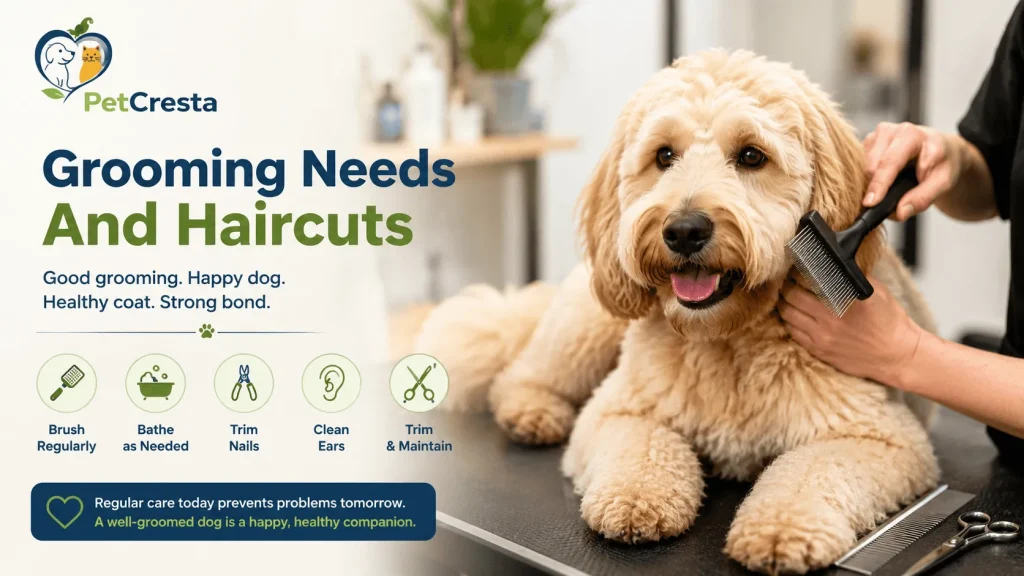 Springer Doodle Grooming Needs And Haircuts