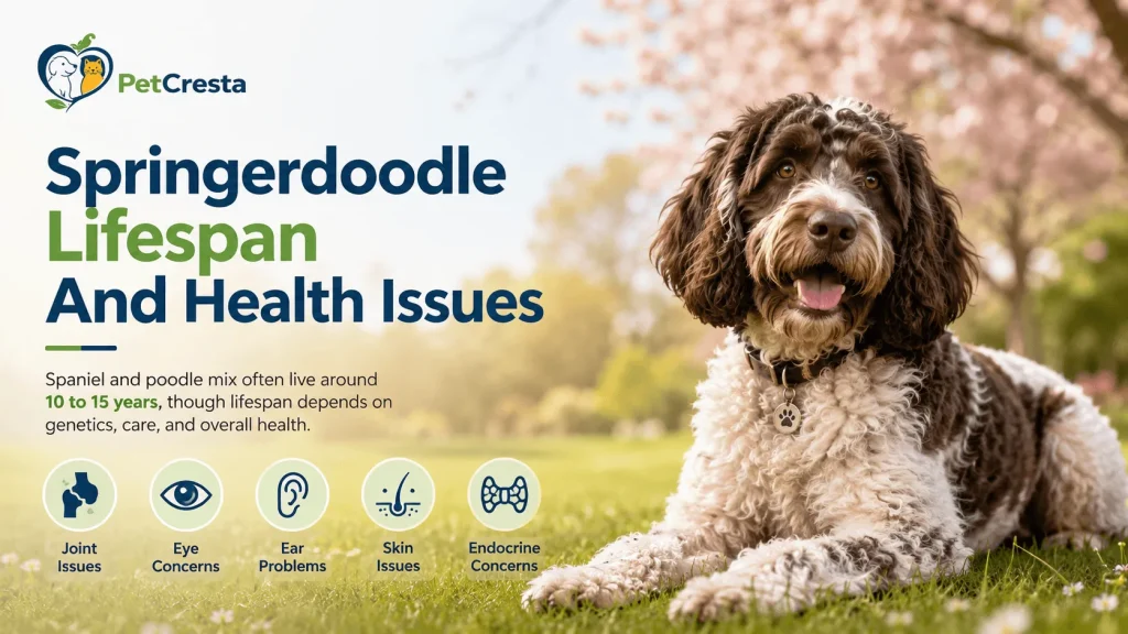 Springer doodle Lifespan And Health Issues 