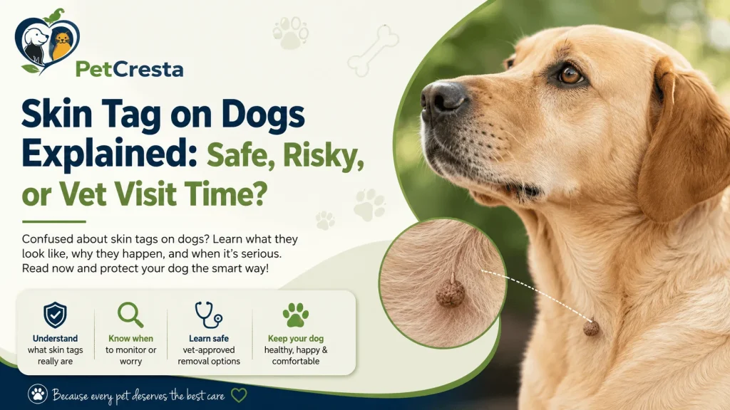 Skin Tags on Dogs: When to Worry, and Safe Vet Removal