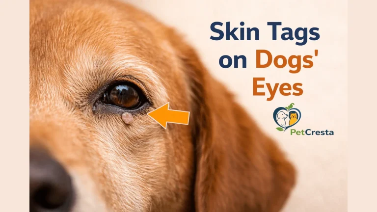skin tags on dogs eye causes and treatment