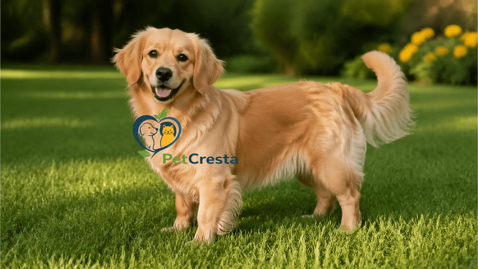 Miniature Golden Retriever