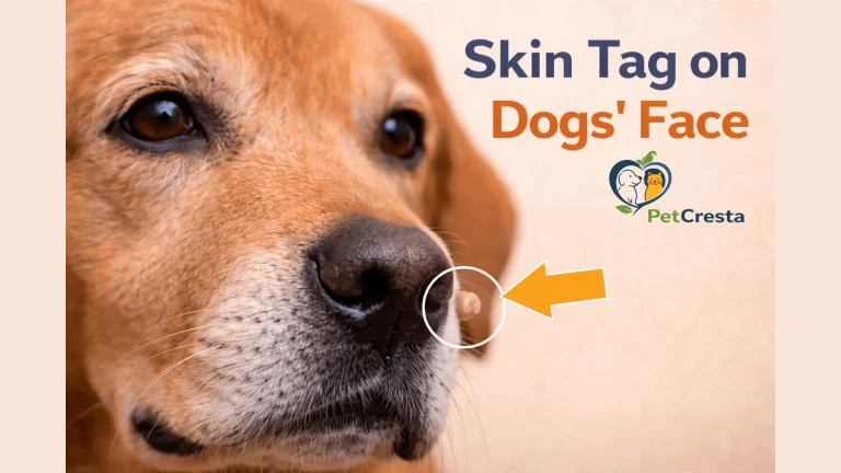 Skin Tags on Dogs Face