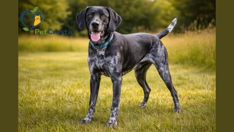 Blue German Shorthaired Pointer