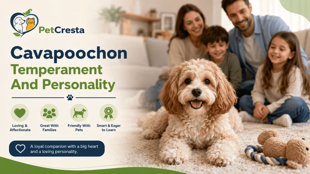Cavapoochon Temperament And Personality