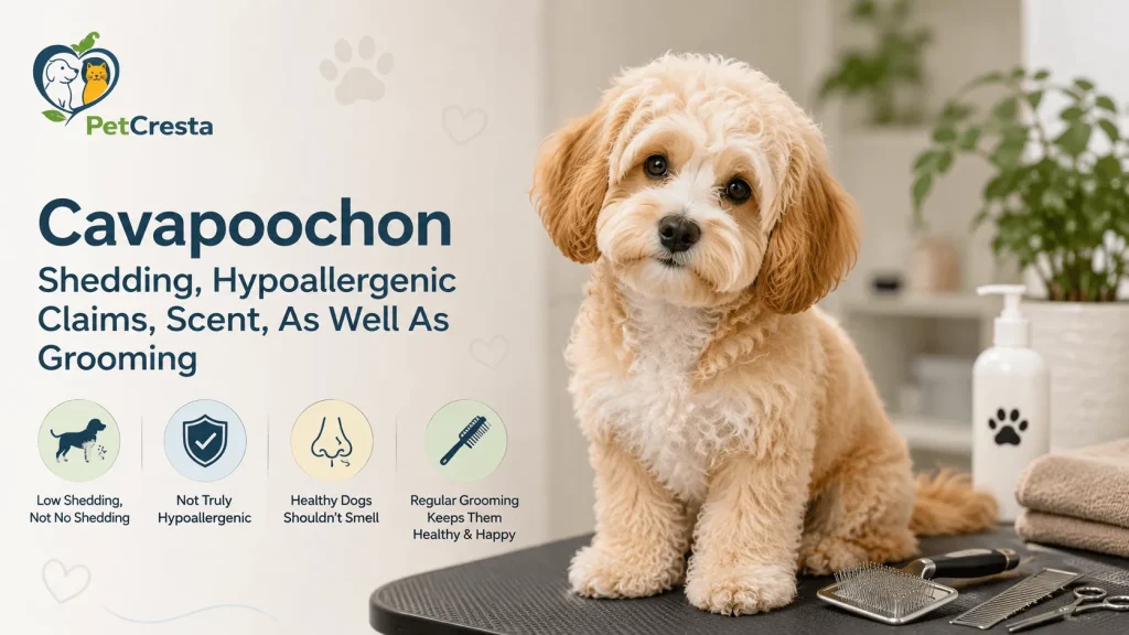 Cavapoochon Shedding