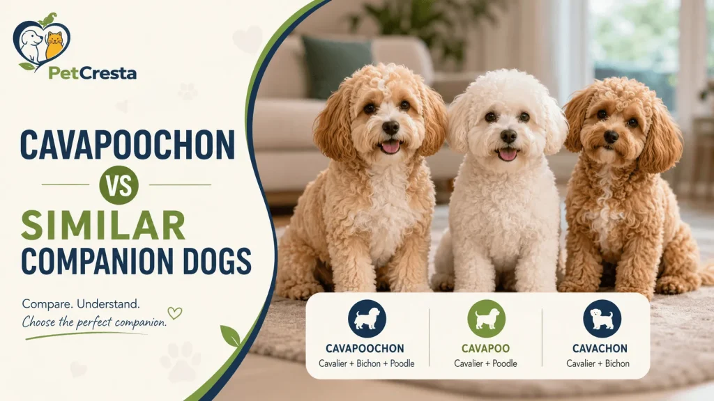 Cavapoochon Vs Similar Companion Dogs