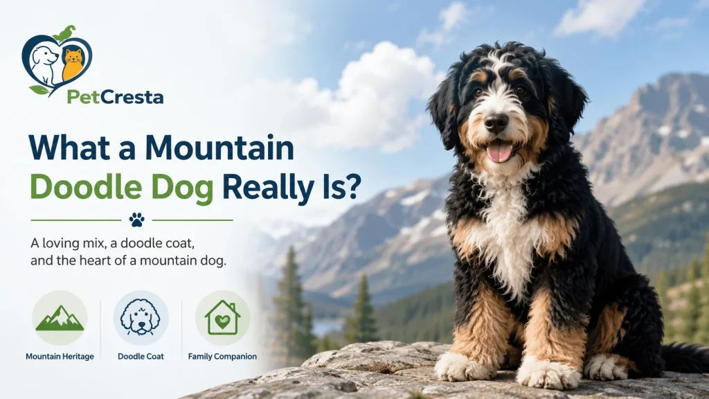 What a Mountain Doodle Dog Really Is?