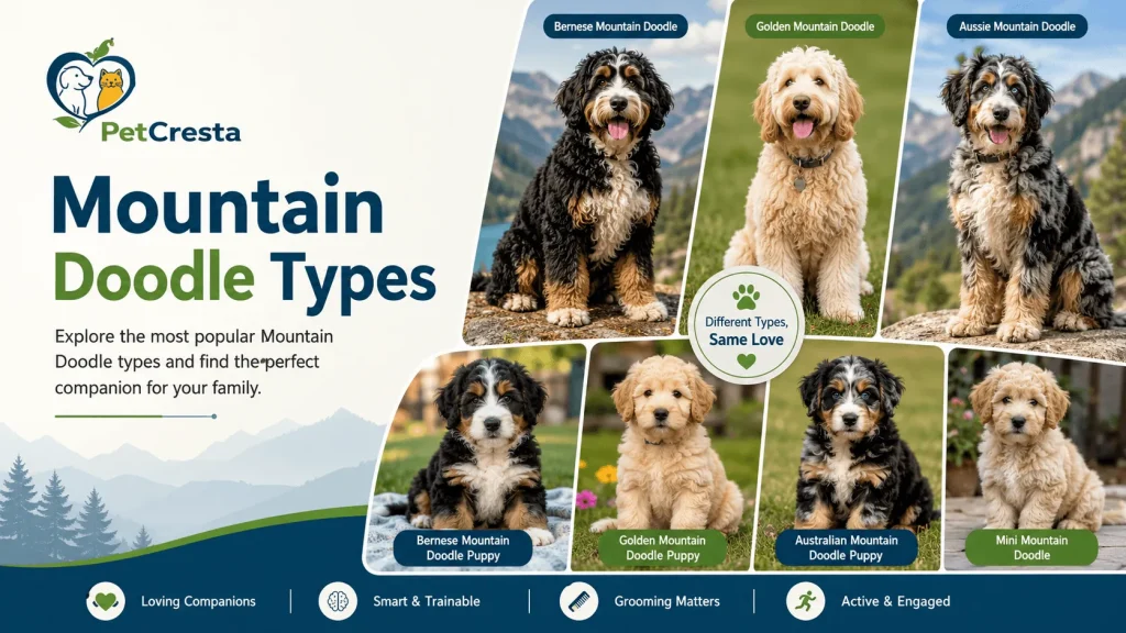 Mountain Doodle Types