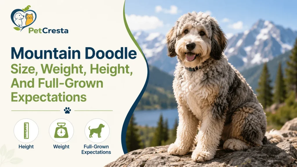Mountain Doodle Size, Weight, Height, And Full-Grown Expectations