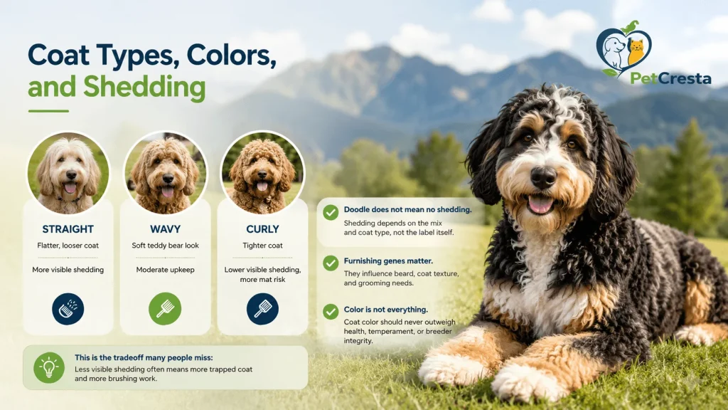 Coat Types, Colors, And Shedding