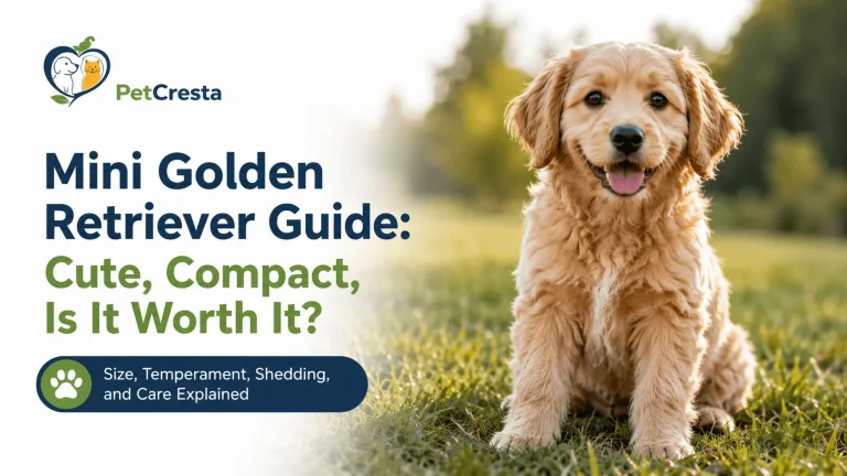 miniature golden retriever