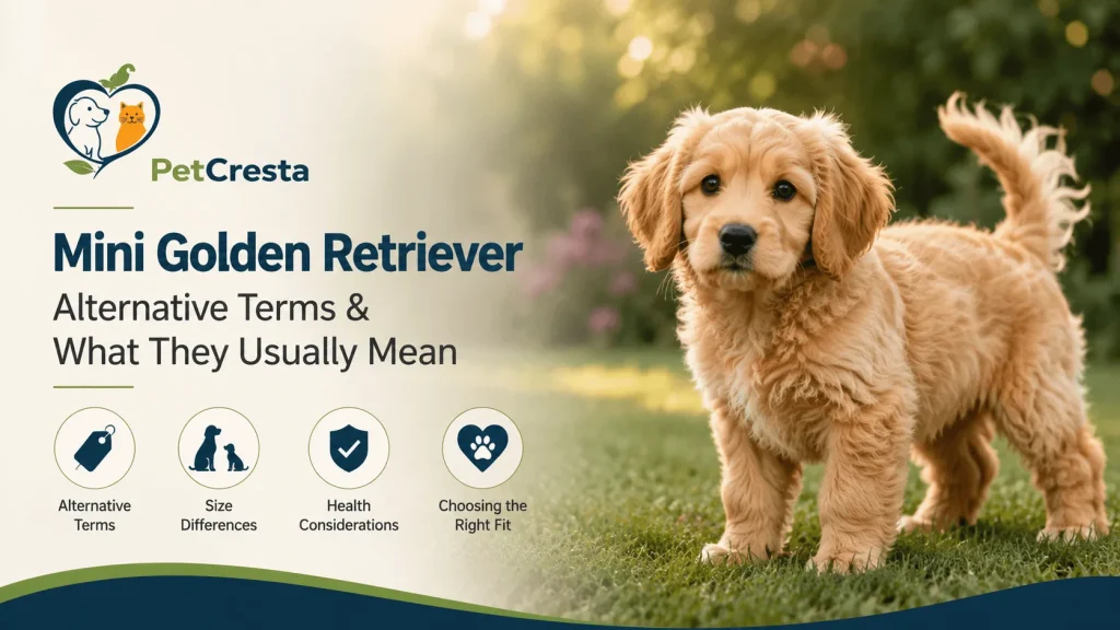 Mini Golden Retriever History And Breed Recognition
