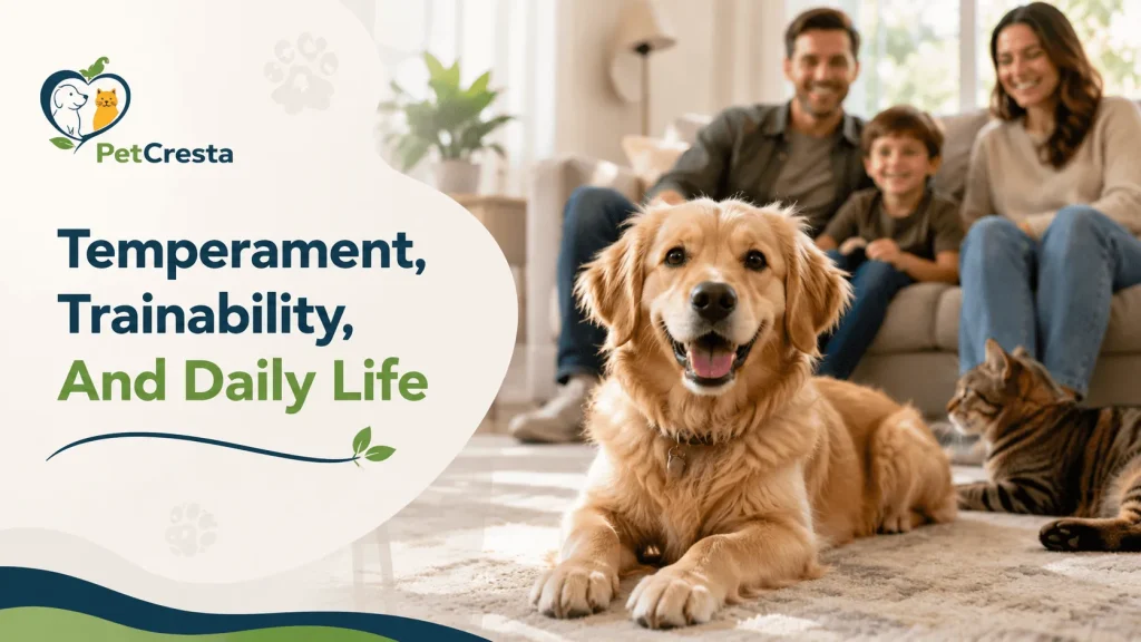 Temperament, Trainability, And Daily Life
