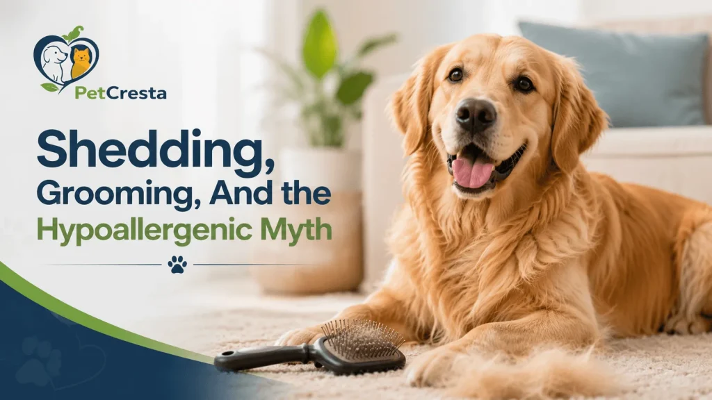 Shedding, Grooming, And the Hypoallergenic Myth