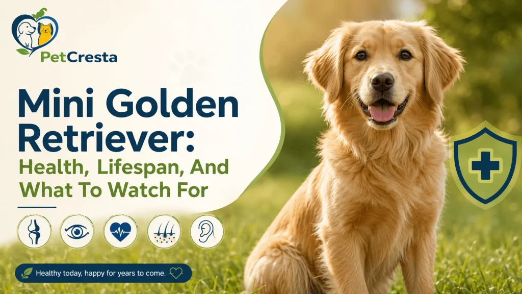 Mini Golden Retriever: Health, Lifespan