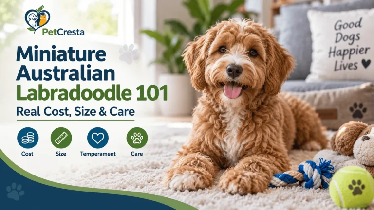 Mini Australian Labradoodle