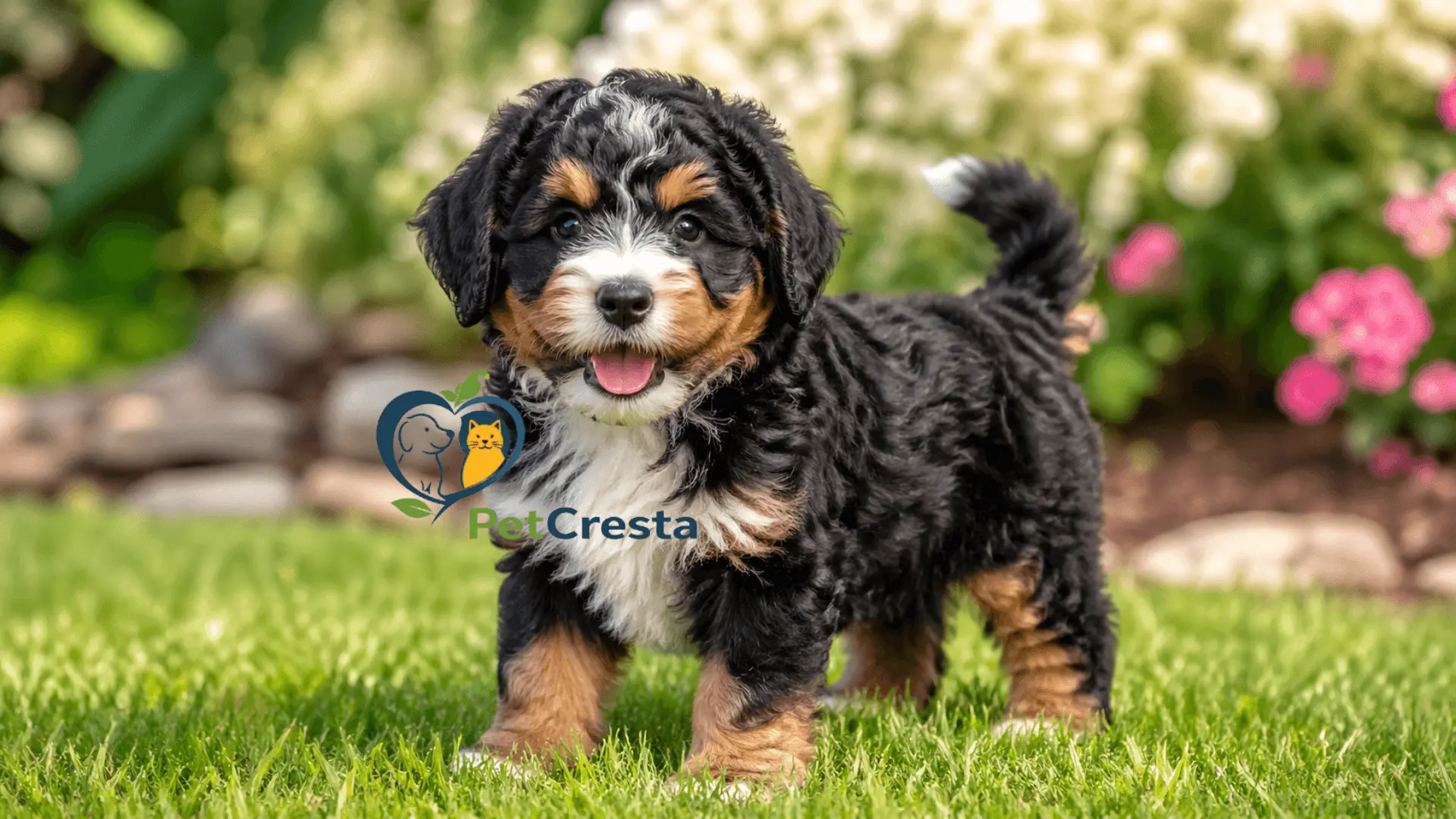 micro bernedoodle