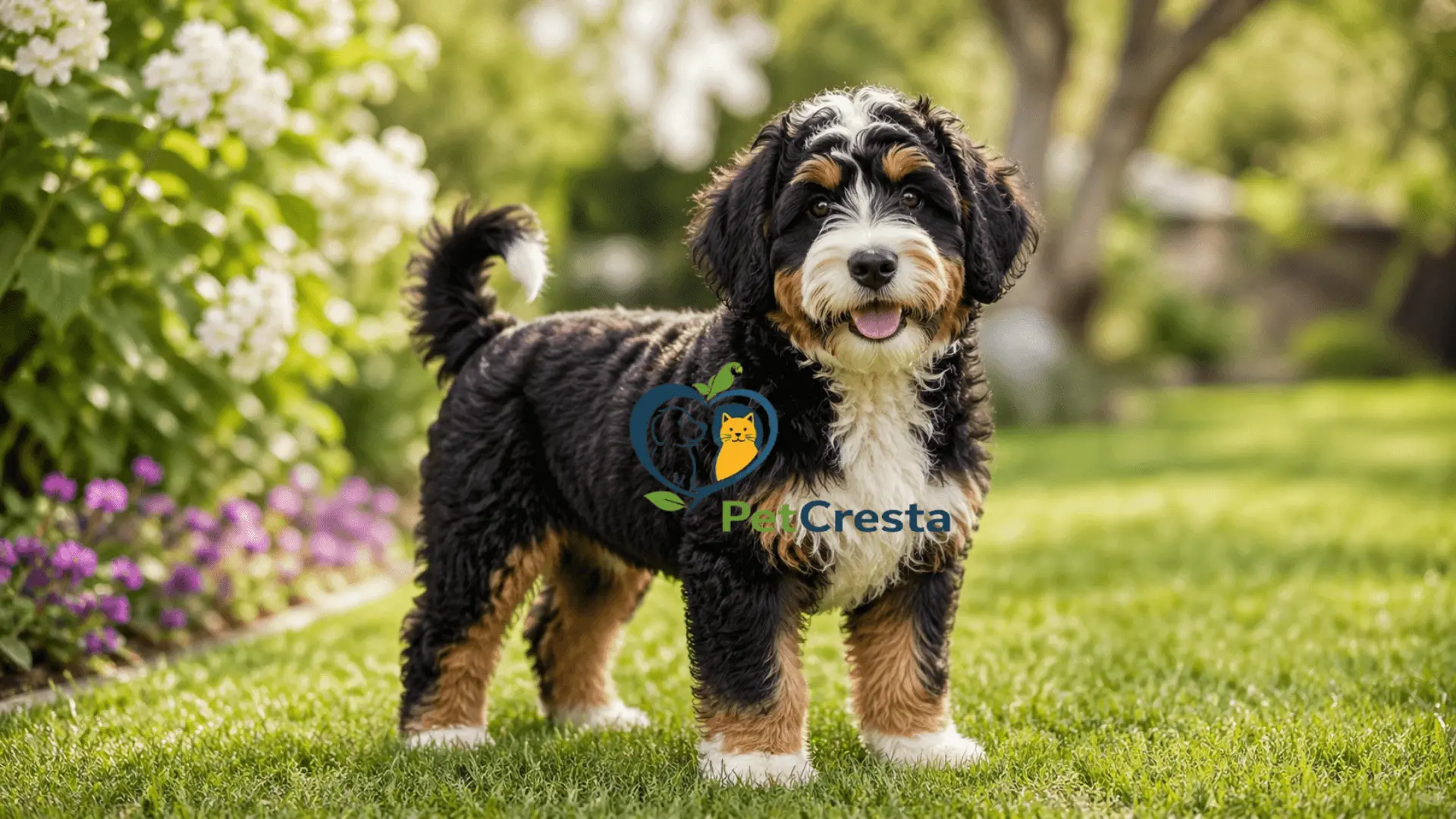 miniature bernedoodle