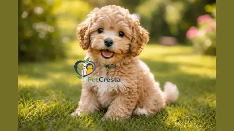 Miniature Cockapoo Dog