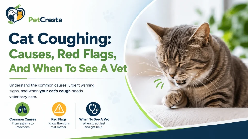 Cat Coughing And Wheezing: Causes & When To Get Help