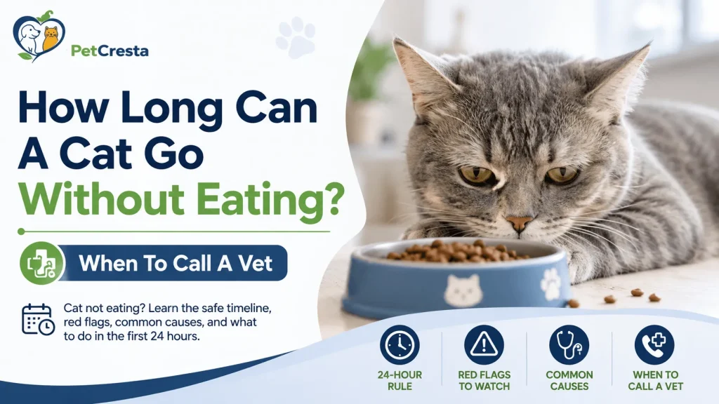 How Long Can a Cat Survive Without Food? Vet Warning Signs Explained