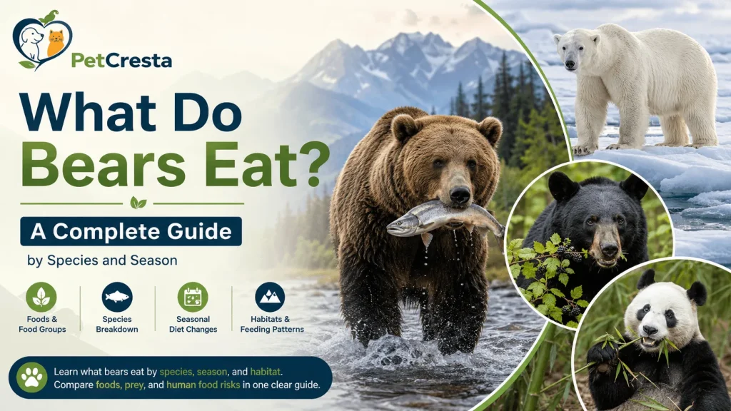 Worried What Bears Eat? Learn Diet by Species, Habitat, and Season