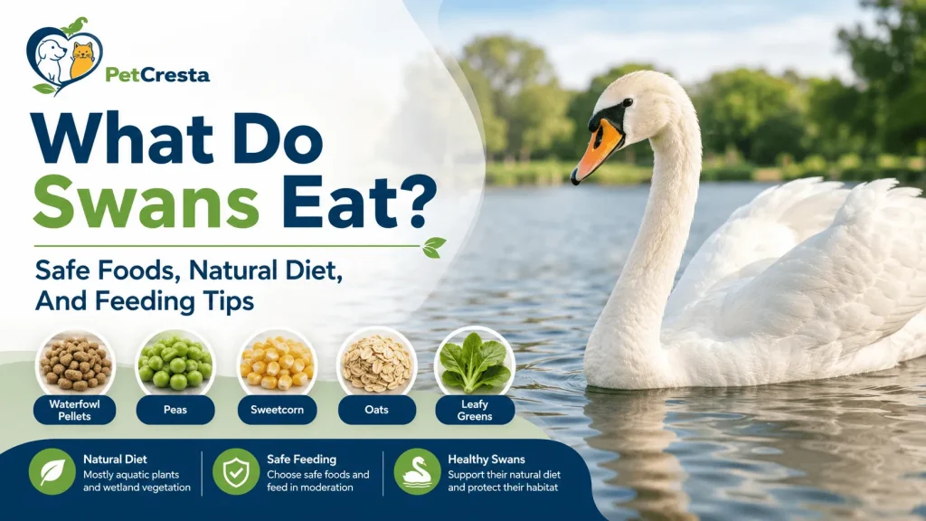 What Do Swans Eat? Foods They Love, Foods to Avoid, and Feeding Tips