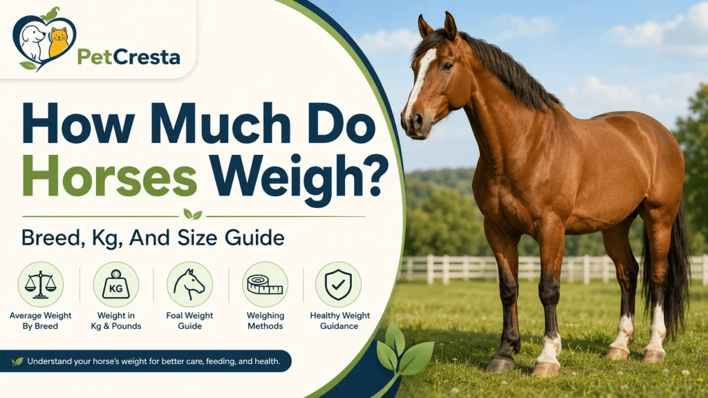 How Much Do Horses Weigh? Horse Weight Chart, Measurements, And Healthy Ranges