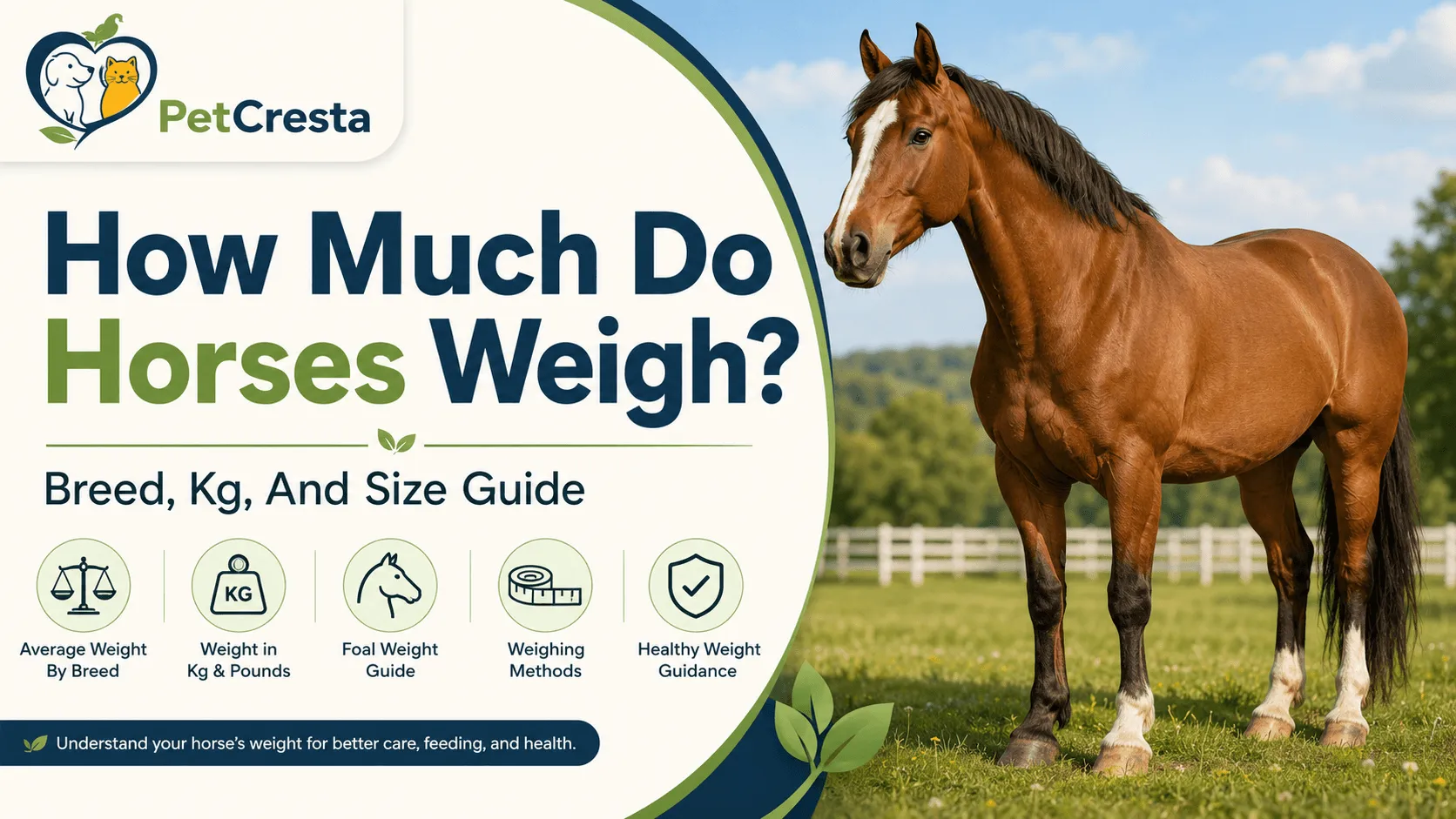 how much do horses weigh