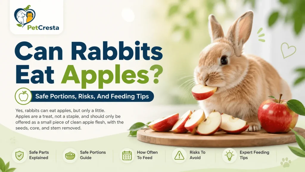 Can Rabbits Eat Apples? What’s Safe, What’s Not, and How Much to Feed
