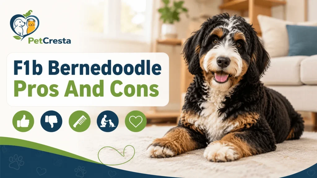 F1B Bernedoodle Pros and Cons