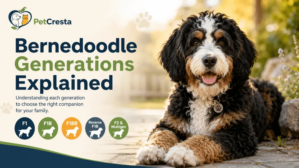 Bernedoodle Generations Explained