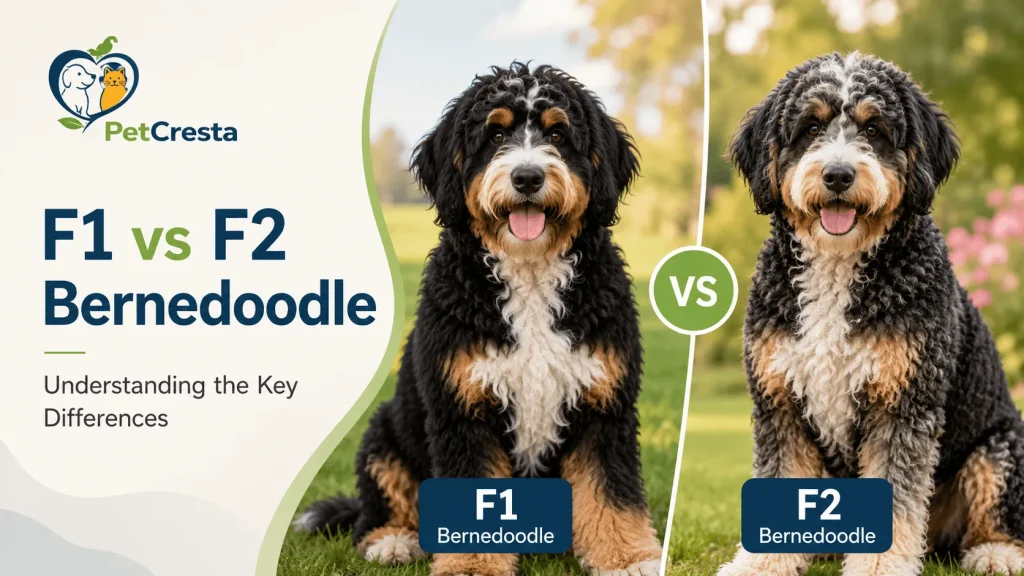 F1 Vs F2 Bernedoodle?