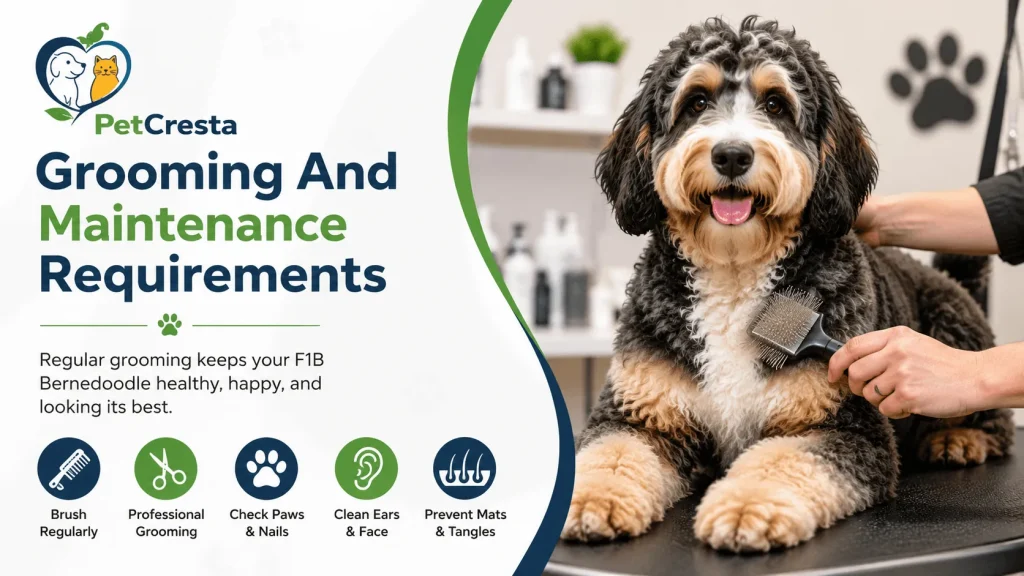 Grooming And Maintainace Requirements