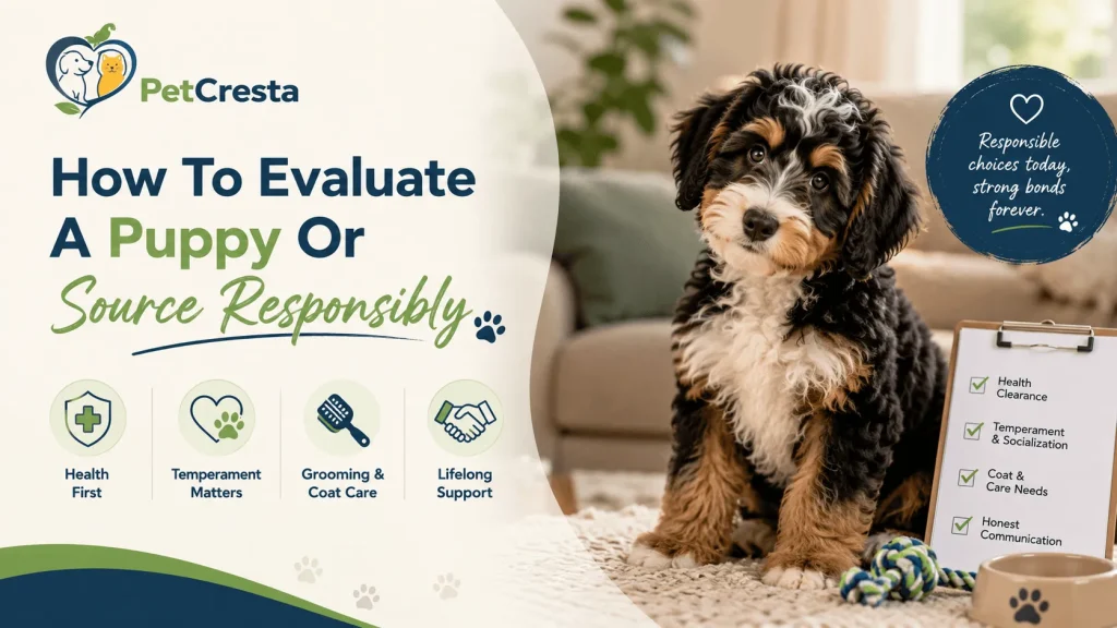 How To evaluate Apuppy or source responsiblity