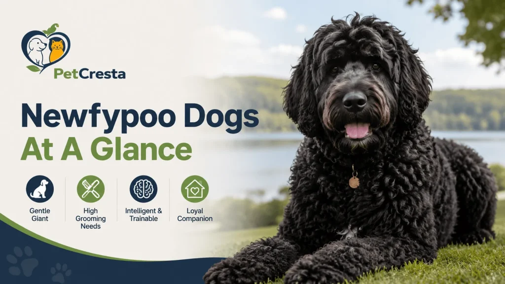 Newfypoo dogs at a glance