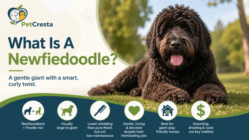 What is A newfiedoodle?