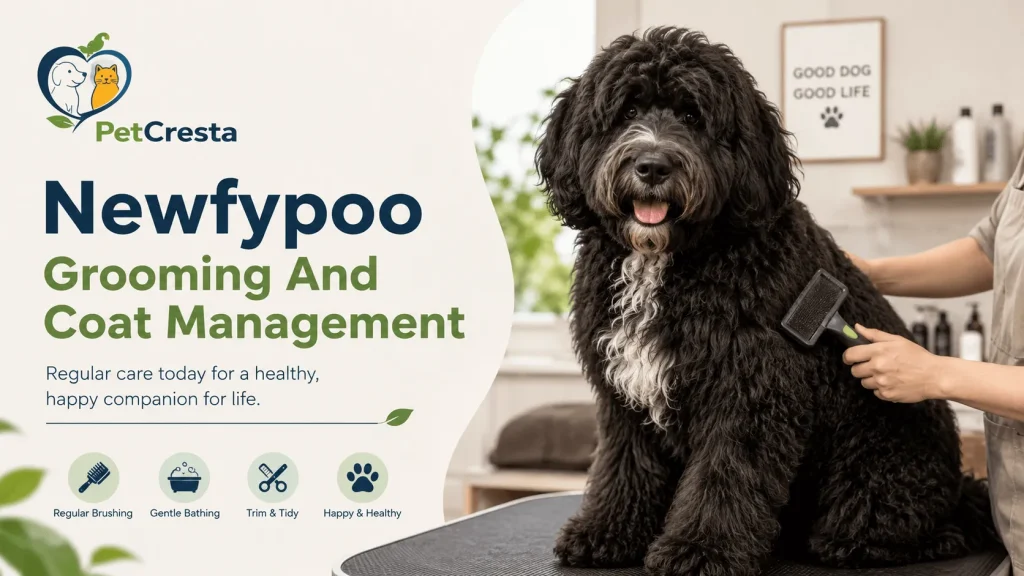 Newfypoo grooming And Coat Management
