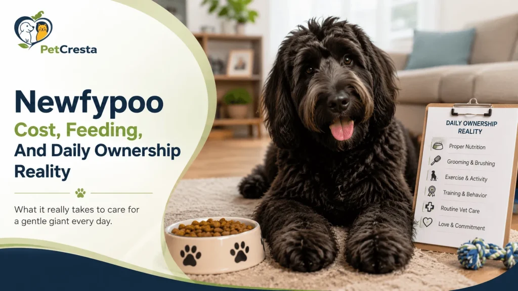 Newfypoo cost, Feeding, And Daily Ownership Reality