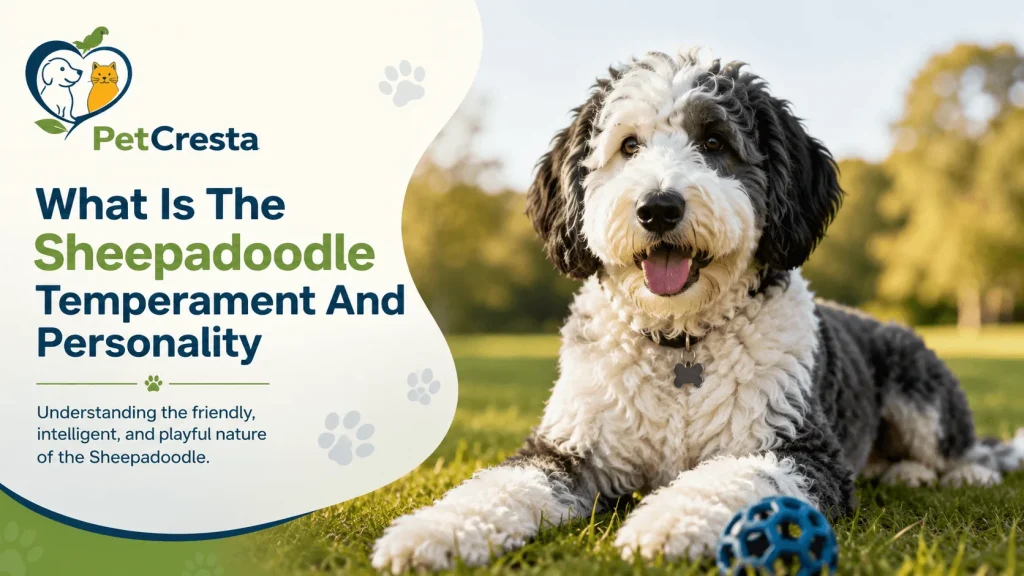What is sheepadoodle Temperament and personality