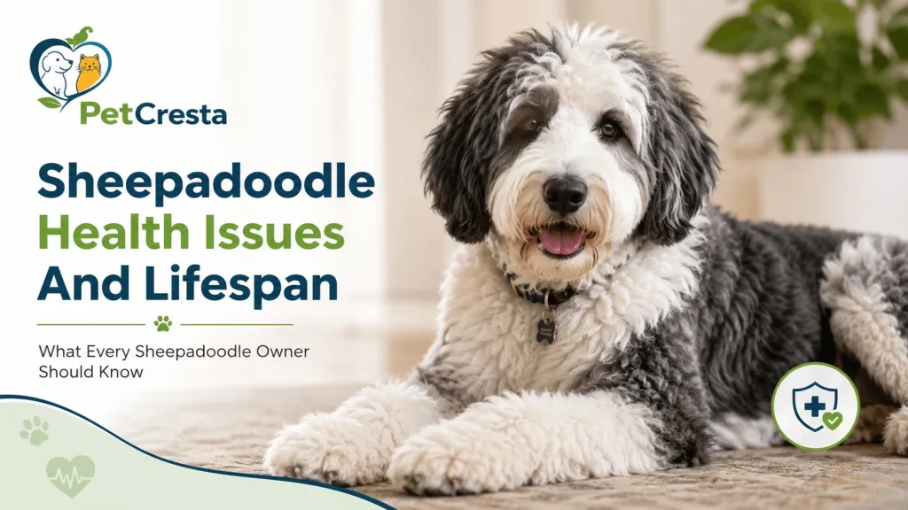 Sheepadoodle health issues and lifespan