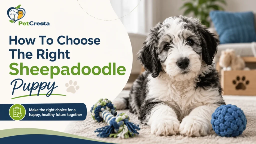 How to choose right sheepadoodle puupy?
