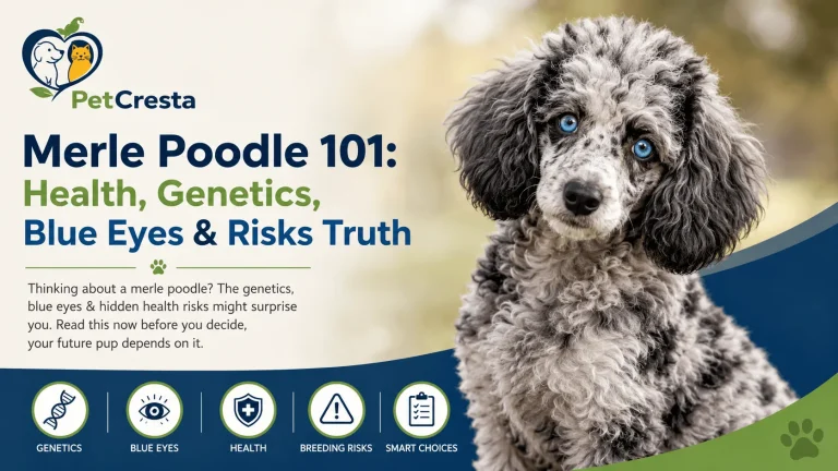 Merle poodle 101: Health, Genetics, Blue eys & Risk Truth