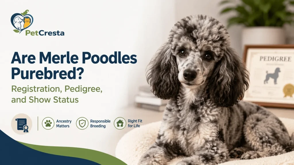 Are Merle Poodles Purebred? Registration, Pedigree, and Show Status