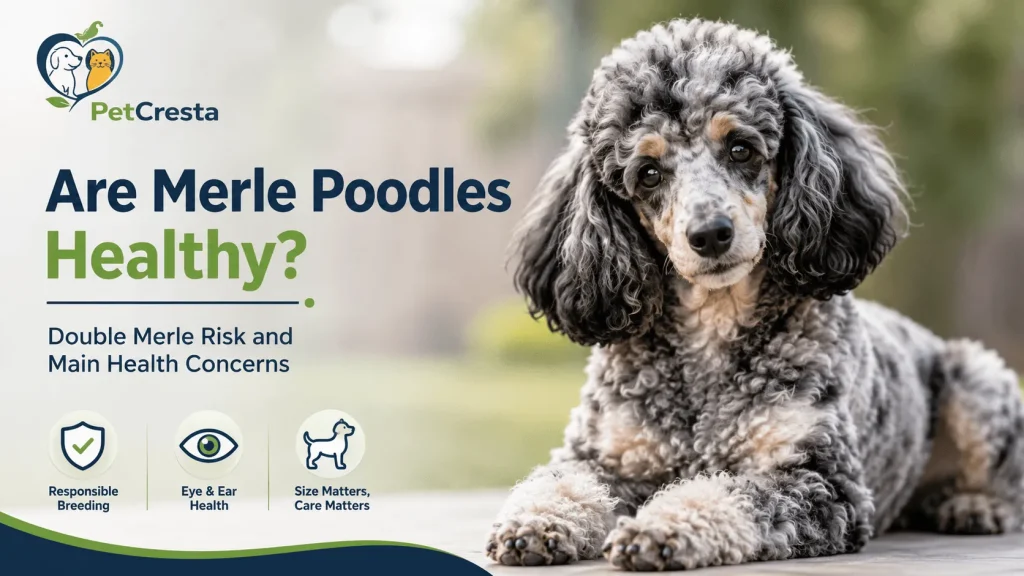 Are Merle Poodles Healthy? Double Merle Risk and Main Health Concerns