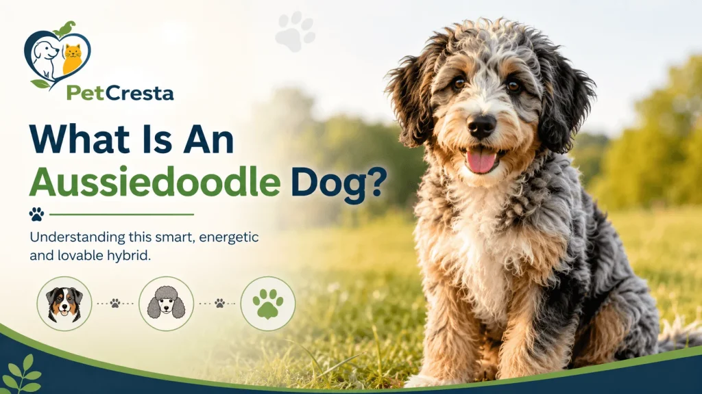 What is an aussiedoodle puppies?