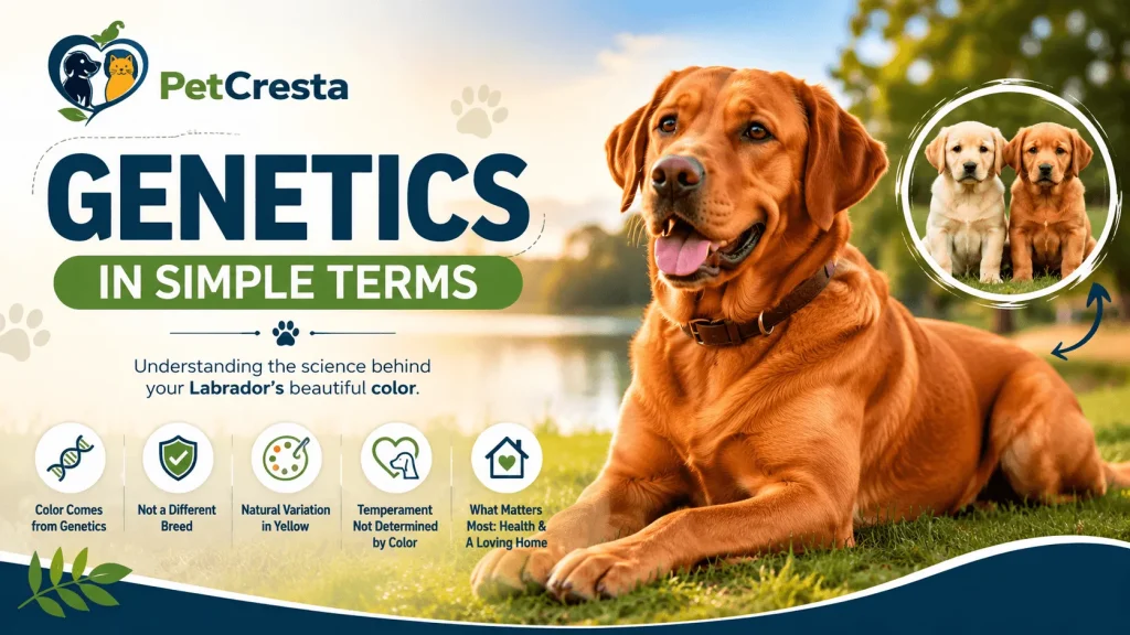 Genetics in simple terms