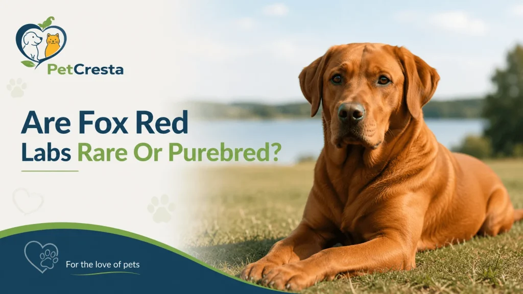Are Fox Red Labs Rare Or Purebred?